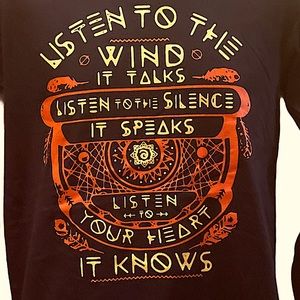 NWOT - Gildan Softstyle black long sleeve shirt